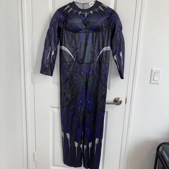 Kids MARVEL Black Panther Child Adapative Costume Size Large (12-14) - Picture 6 of 10
